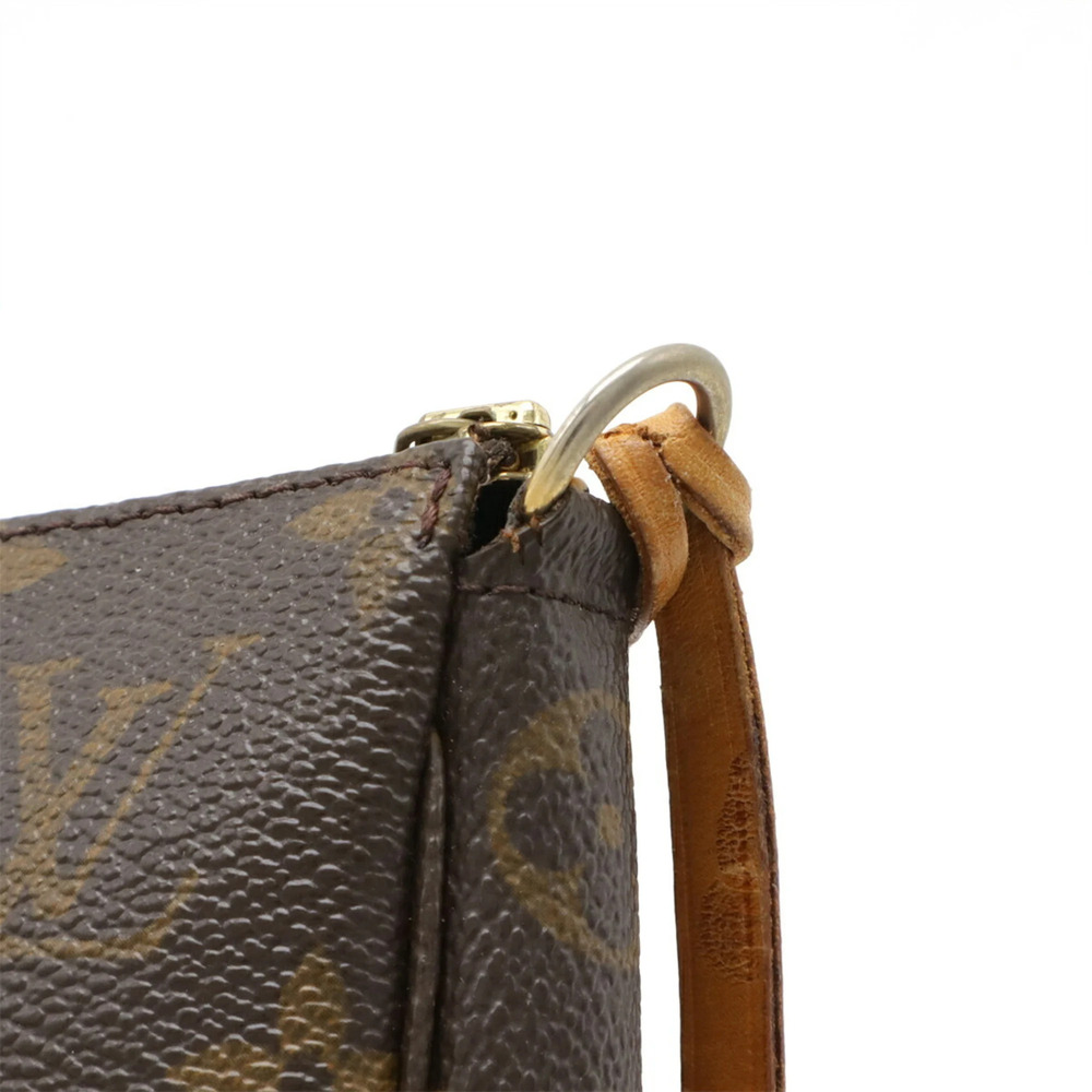 LOUIS VUITTON Brown Monogram Pochette Pouch - Picture 7 of 10